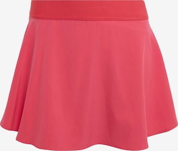 Jupe de sport ADIDAS PERFORMANCE en rose : devant