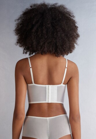 INTIMISSIMI Bustier BH 'Crafted Elegance' in Weiß