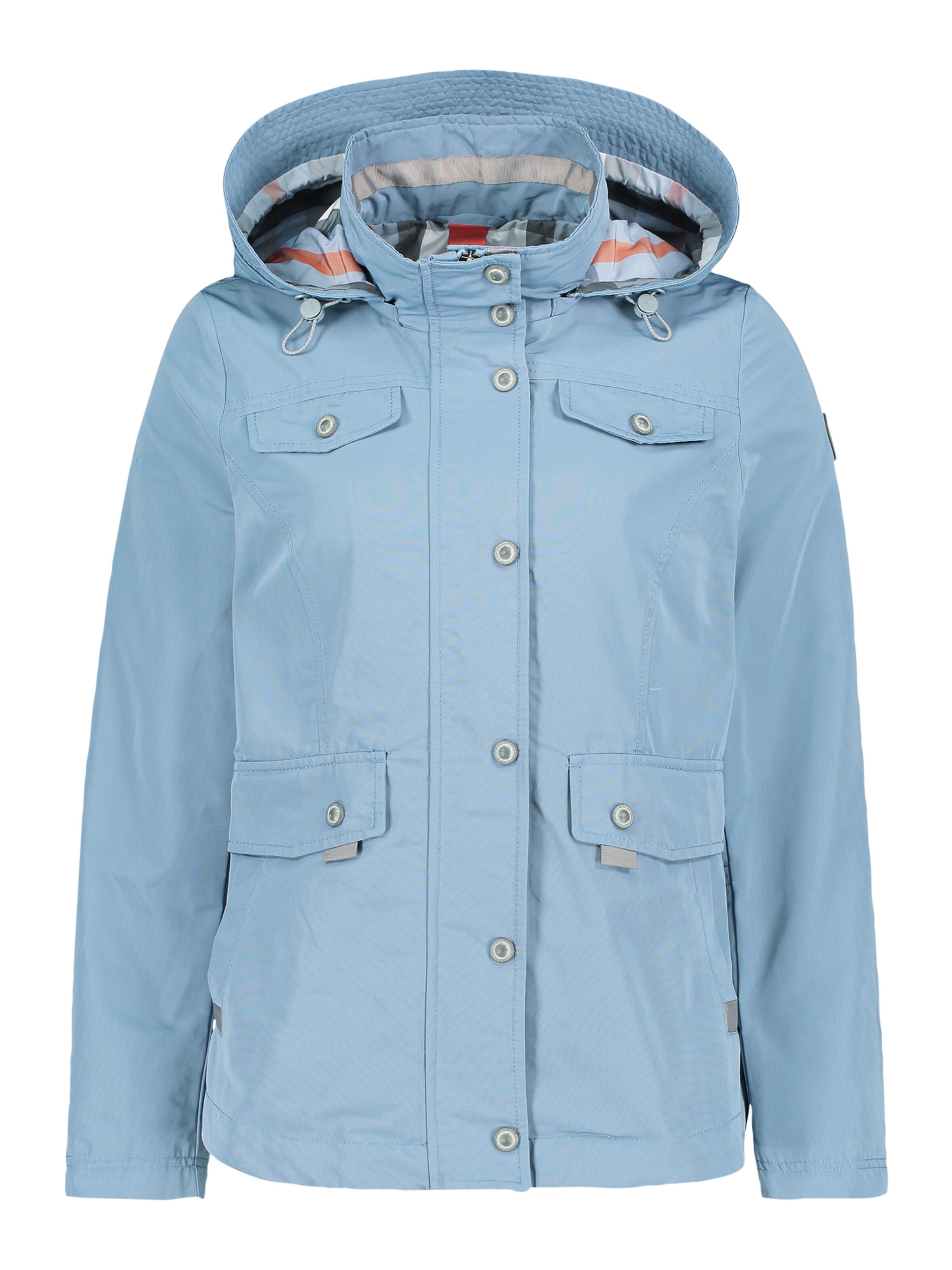 GIL BRET Übergangsparka in Blau: Vorderseite