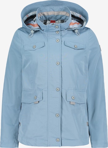 GIL BRET Übergangsparka in Blau: Vorderseite