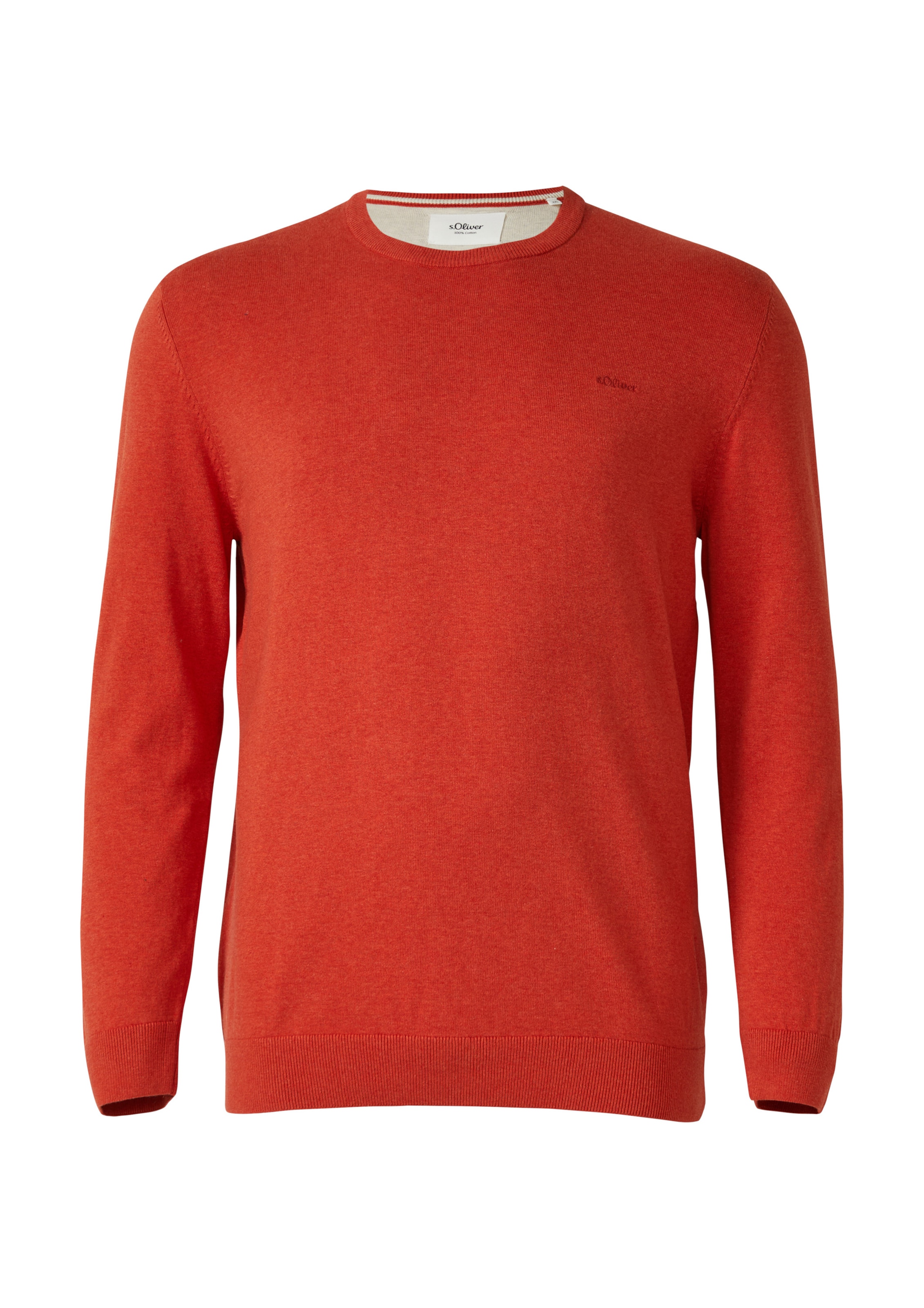 Pull-over s.Oliver en rouge : devant