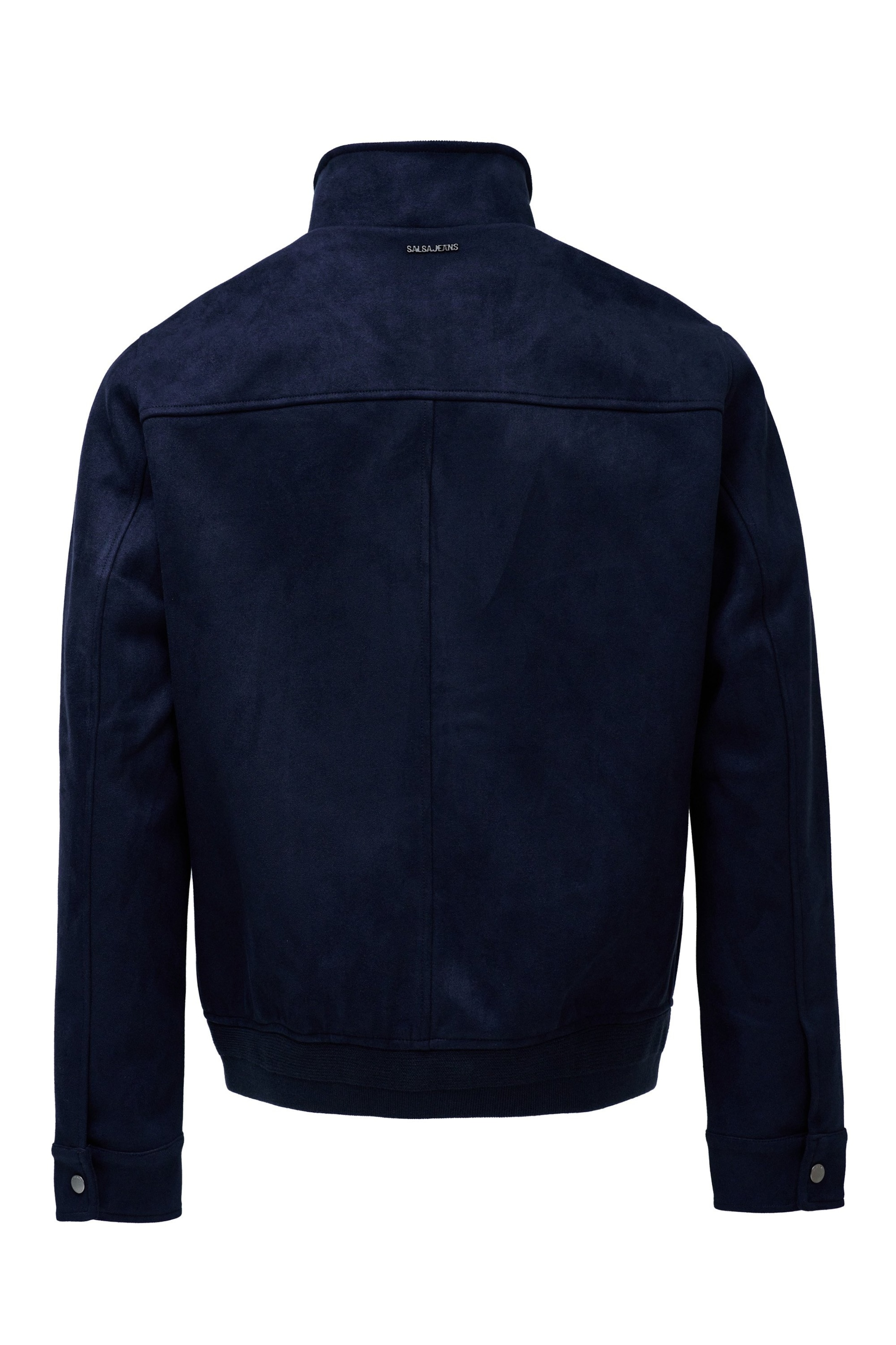 Salsa Jeans Between-season jacket in Blue