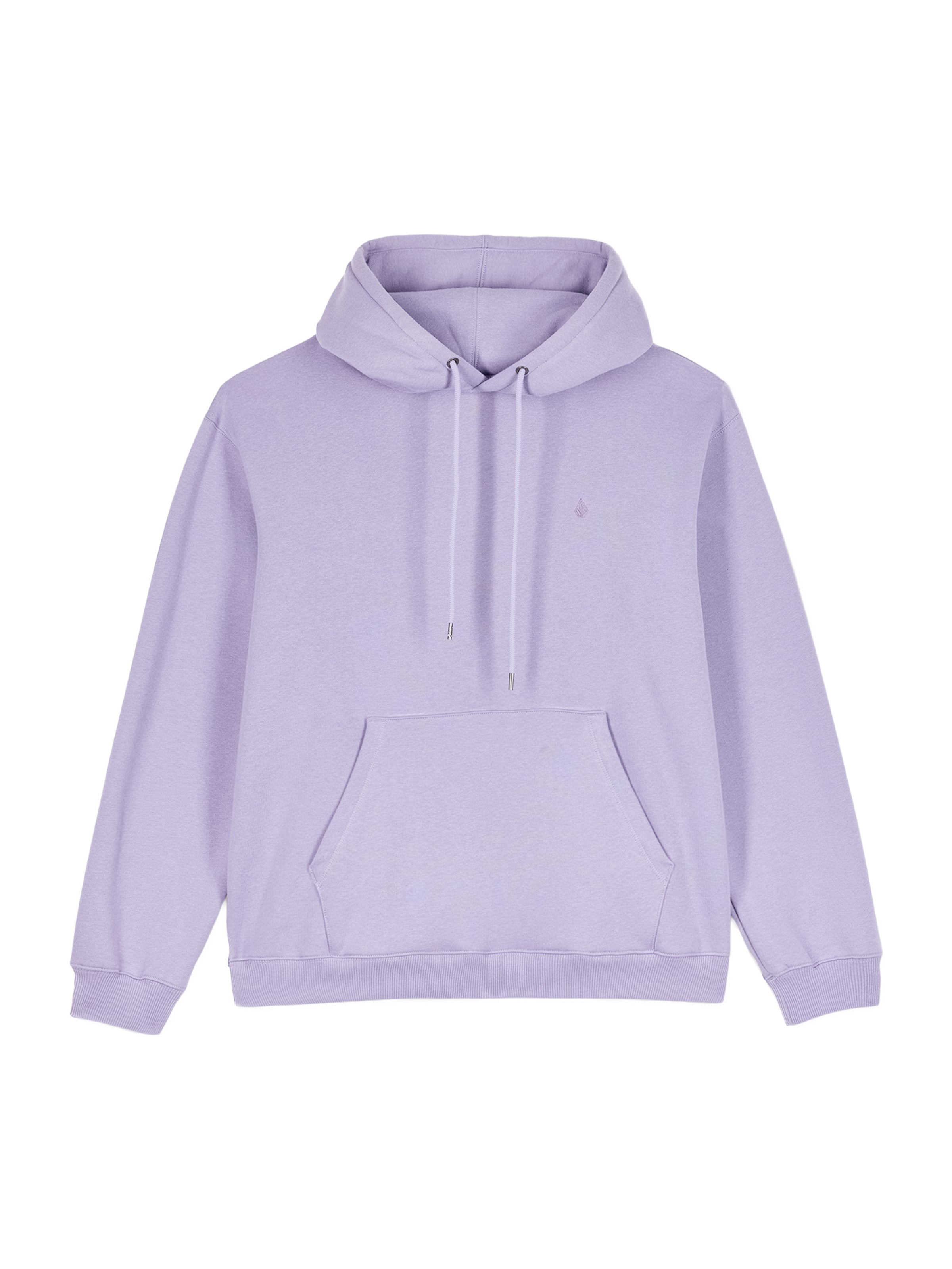 Sweat-shirt Volcom en violet : devant