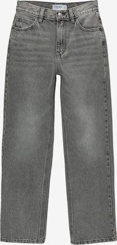 Pull&Bear Džínsy - Sivá: predná strana