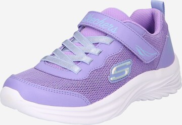 SKECHERS Sneakers 'DREAMY DANCER - PRETTY FRESH' in Purple: front
