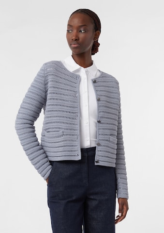 Cardigan COMMA en gris : devant