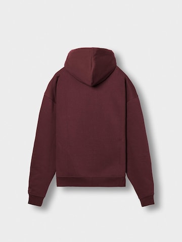 Burocs Sweatshirt 'Oversized' in Rot
