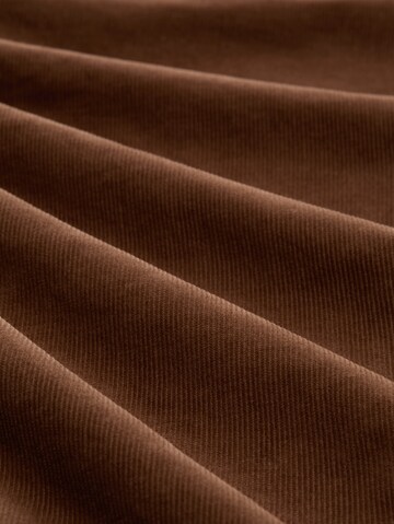 TOM TAILOR - Tapered Calças em bege