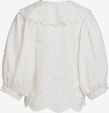 VILA - Blusa 'Dyannas' em branco