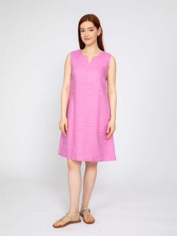 VICCI Germany Summer Dress in Pink: front