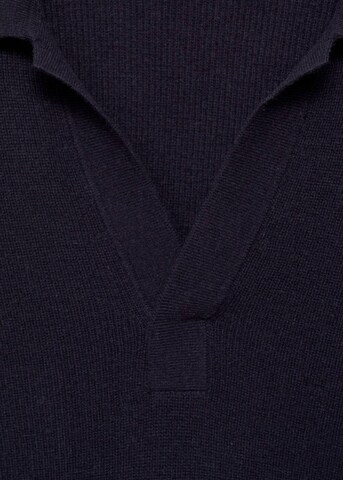 MANGO MAN Pullover 'Ludorums' in Blau
