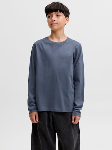 Jack & Jones Junior Regular Fit T-Shirt in Grau: Vorderseite