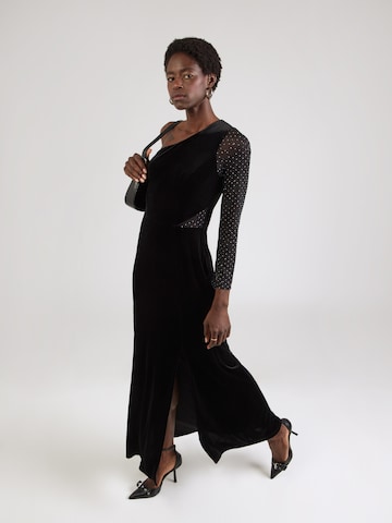 Lipsy Společenské šaty – černá