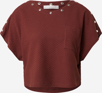 T-shirt 'Fabia' Guido Maria Kretschmer Women en marron : devant