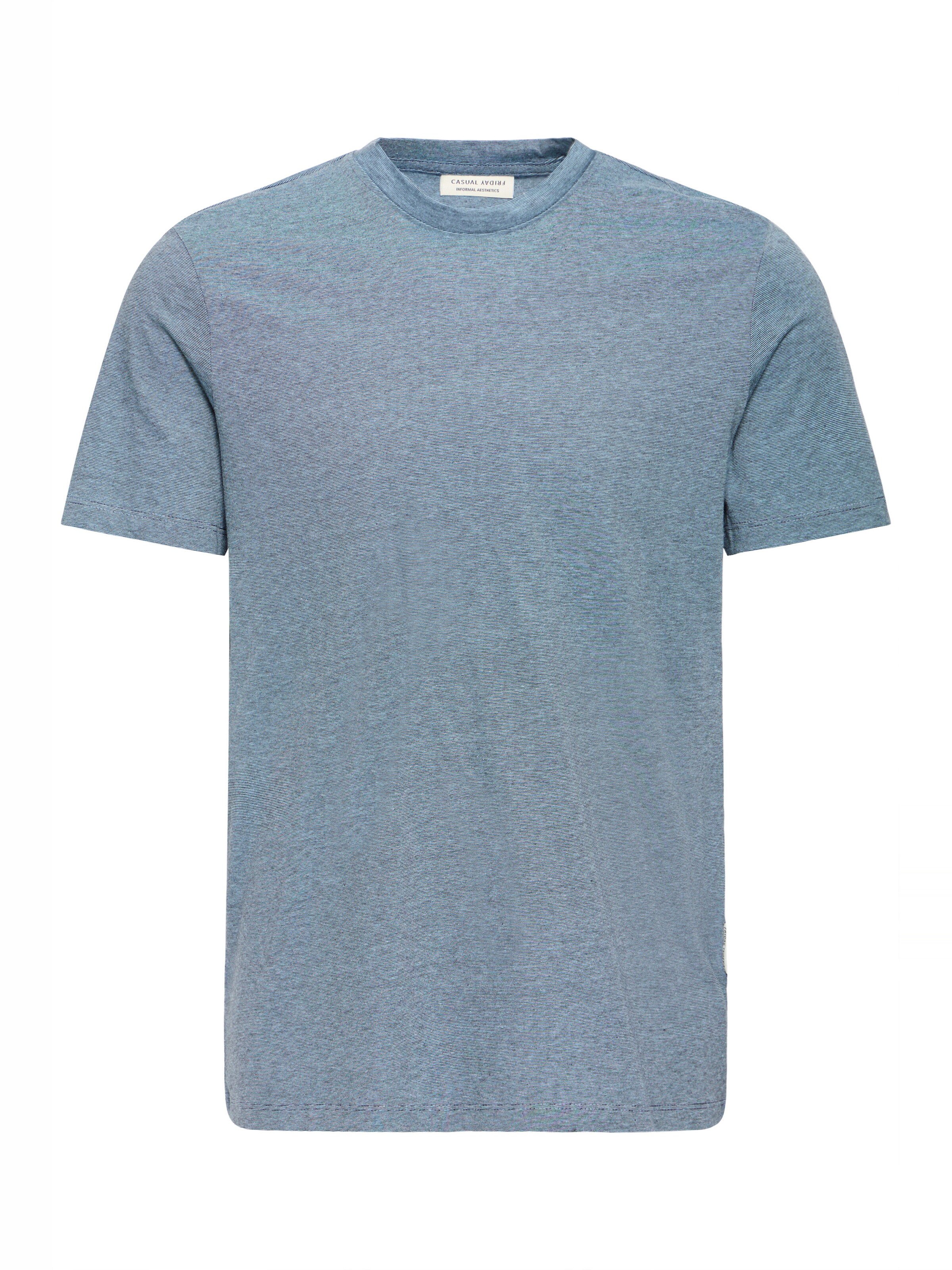 T-Shirt 'Thor' Casual Friday en bleu : devant