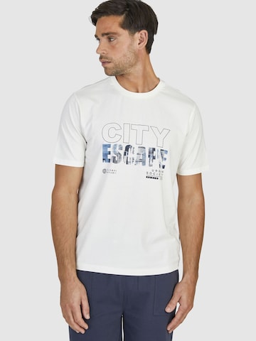 HECHTER PARIS Shirt in Weiß: predná strana