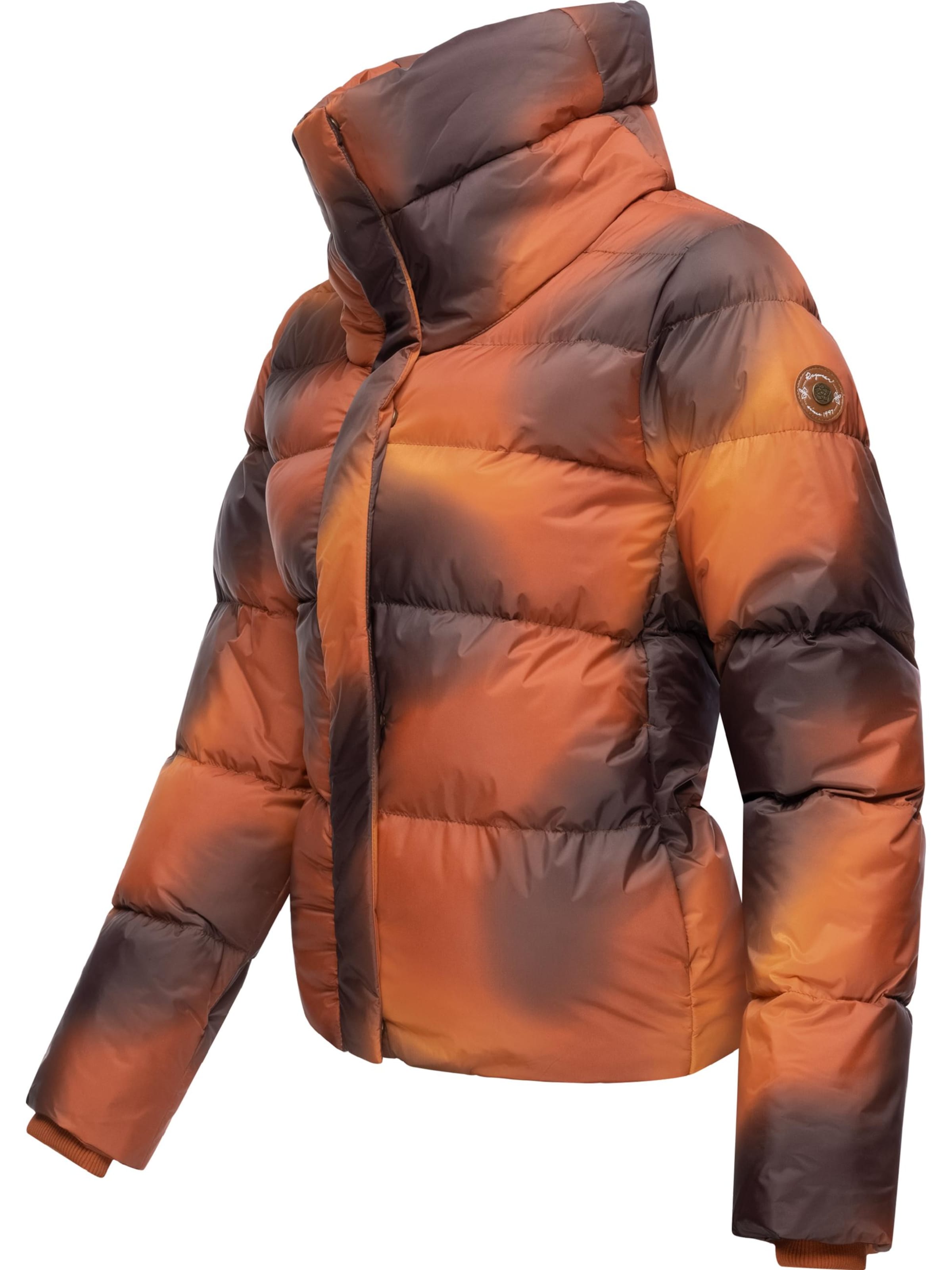 Ragwear Winter jacket 'Lunis' in Orange: front