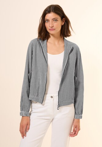 CECIL Between-Season Jacket in Blue: front