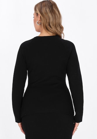 Cardigan faina en noir