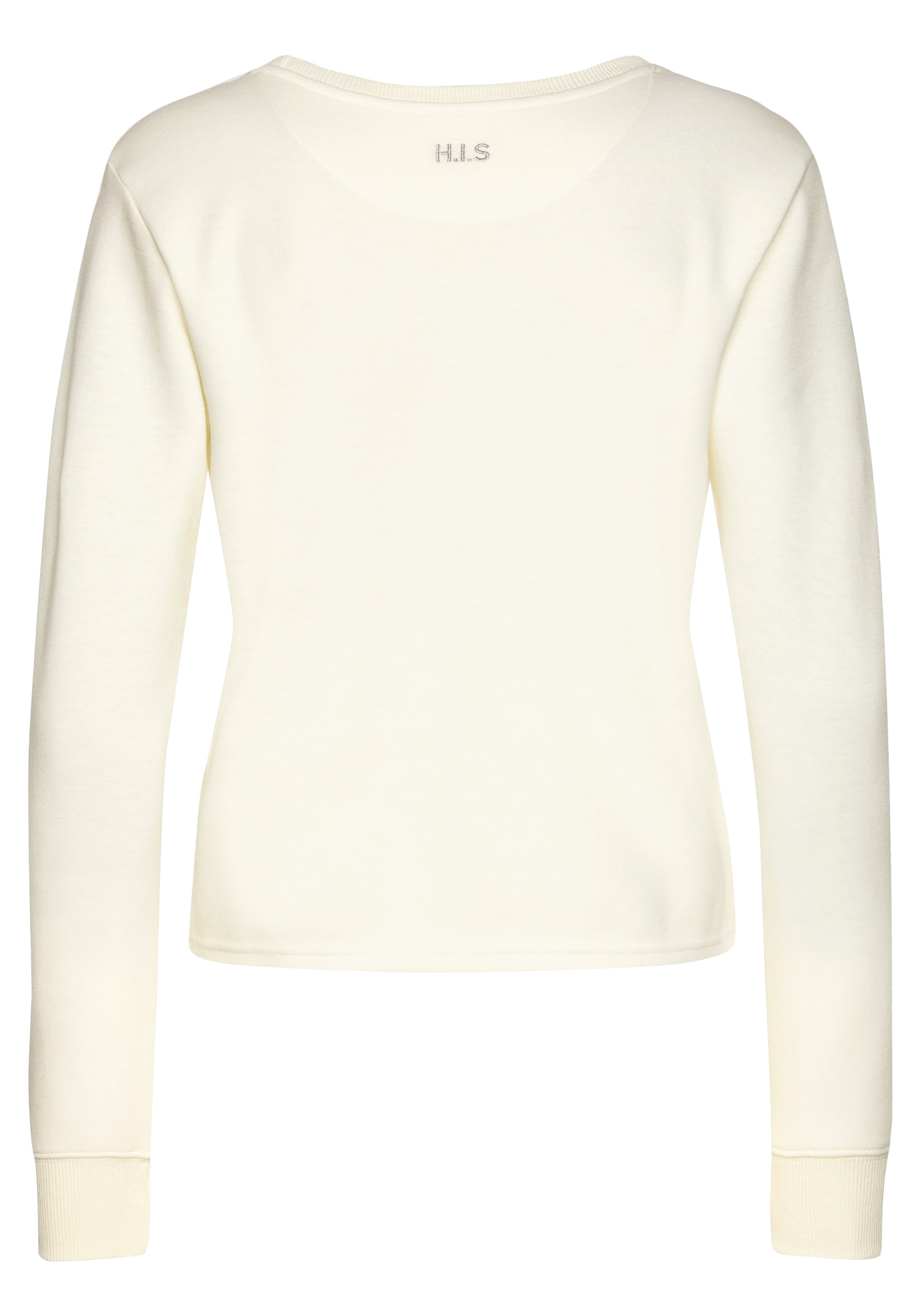 H.I.S Majica | bež barva