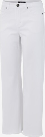 Aniston CASUAL Jeans in Weiß: predná strana