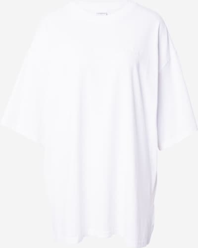 iets frans T-shirt en blanc, Vue avec produit