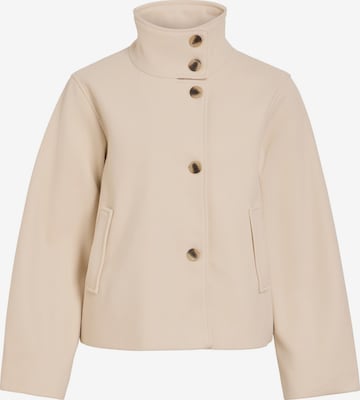 VILA - Chaqueta de entretiempo en beige: frente
