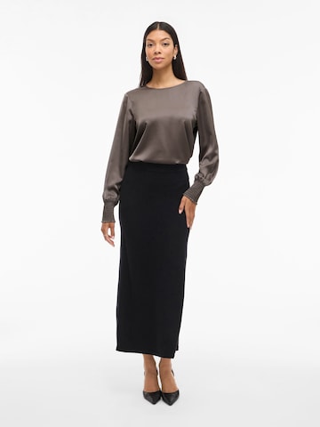 VILA Shirt in Brown