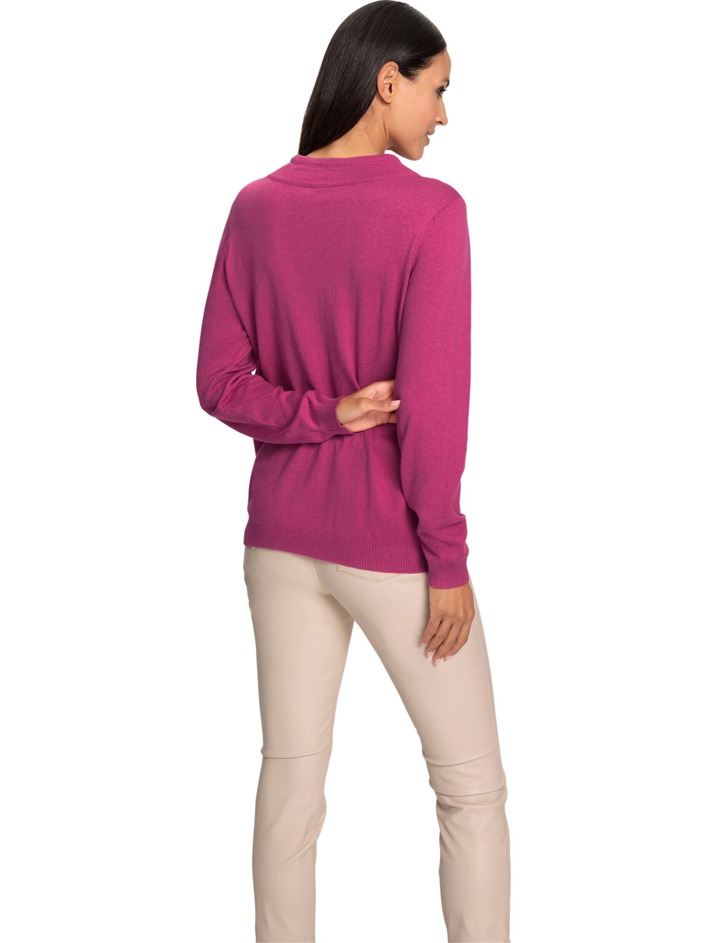 heine Pullover in Pink