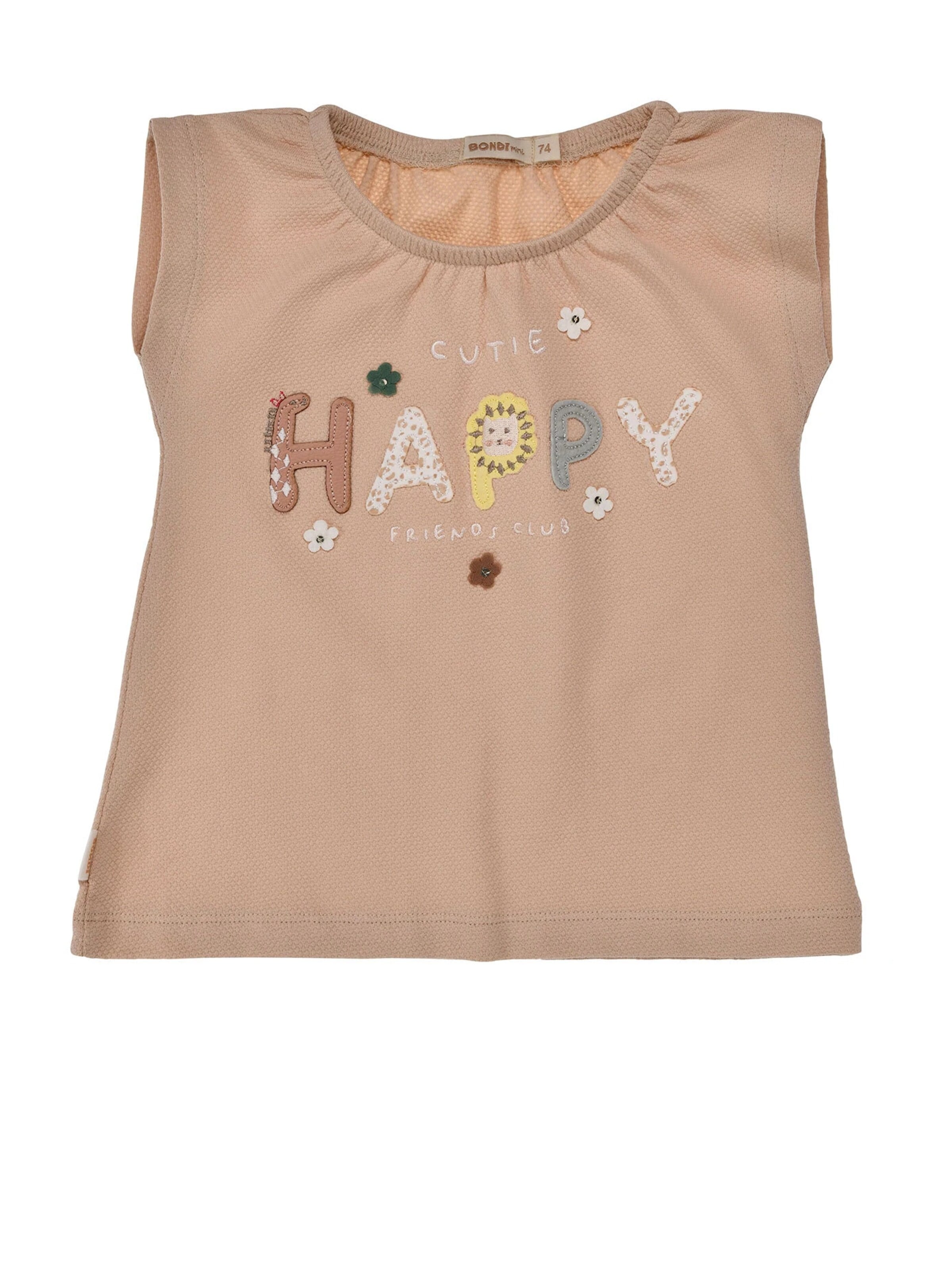 BONDI Shirt in Beige: front