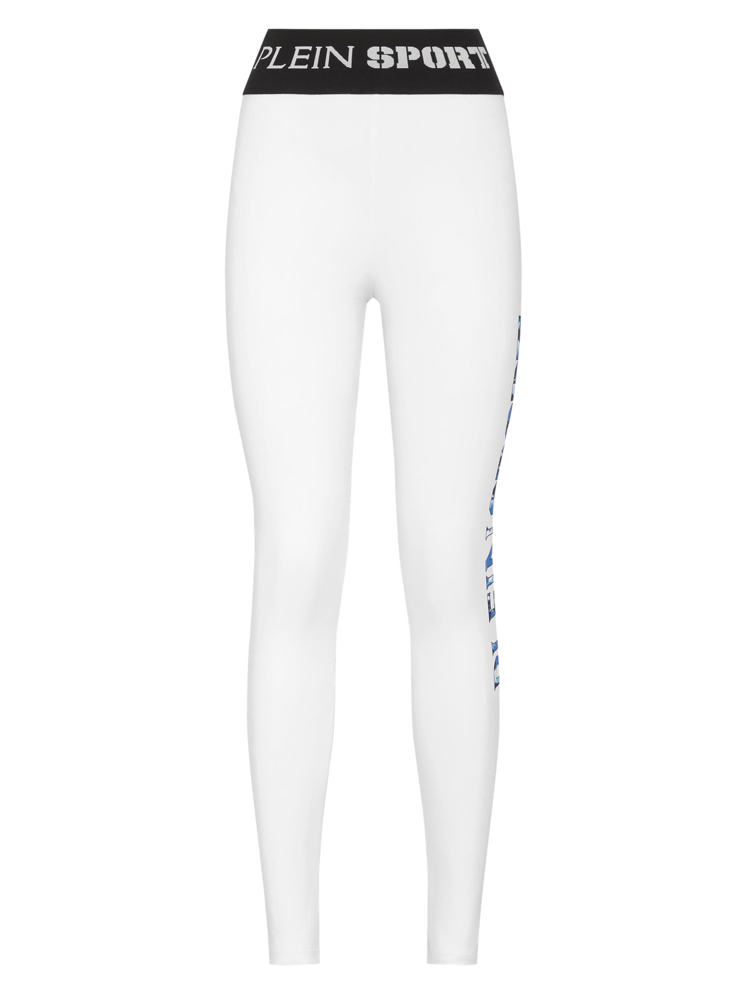 Leggings Plein Sport di colore nero / bianco, Visualizzazione prodotti