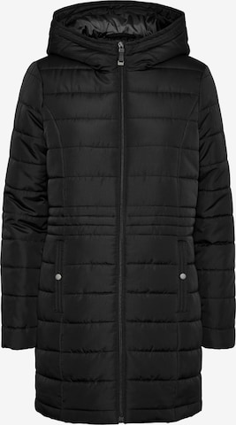 VERO MODA Zimní kabát 'Simone' – černá: přední strana