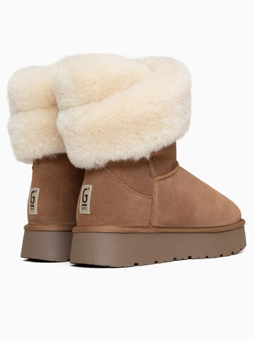 Gooce - Botas de nieve 'BEVERLY' en marrón