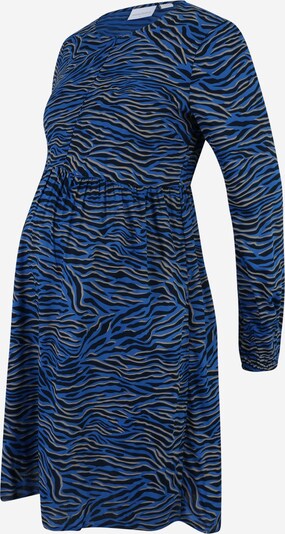 MAMALICIOUS Šaty 'Costa' - béžová / modrá / čierna, Produkt