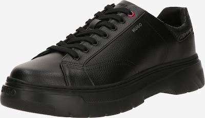 Batai su raišteliais 'Urian' iš HUGO, spalva – juoda, Prekių apžvalga