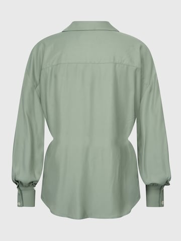 LynnSophie Bluse in Grün