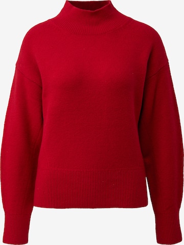 s.Oliver Trui in Rood: voorkant