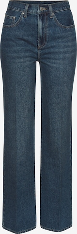 LASCANA Дънки в синьо: отпред