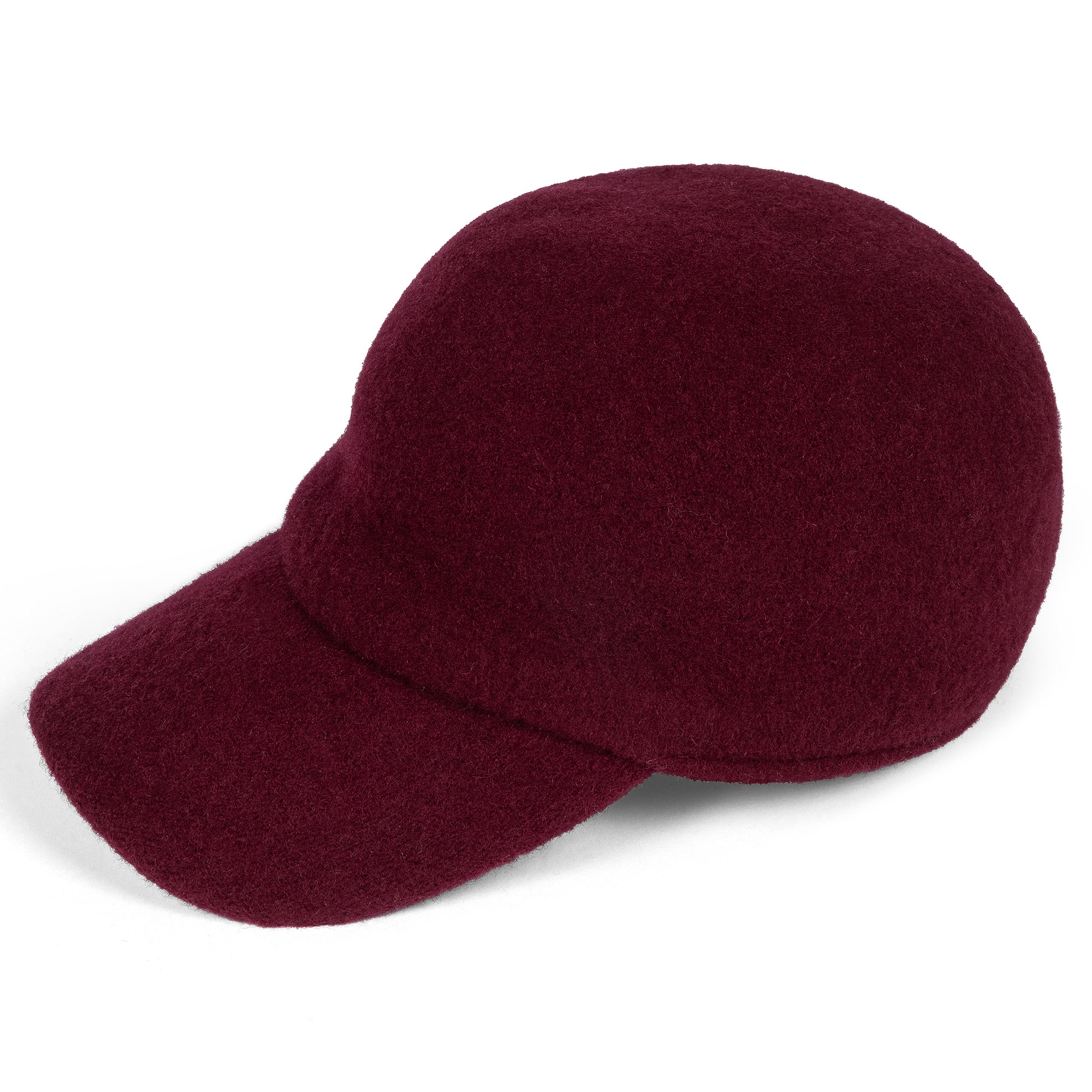 Bonnet 'BEL AIR DAMEN' Roeckl en rouge