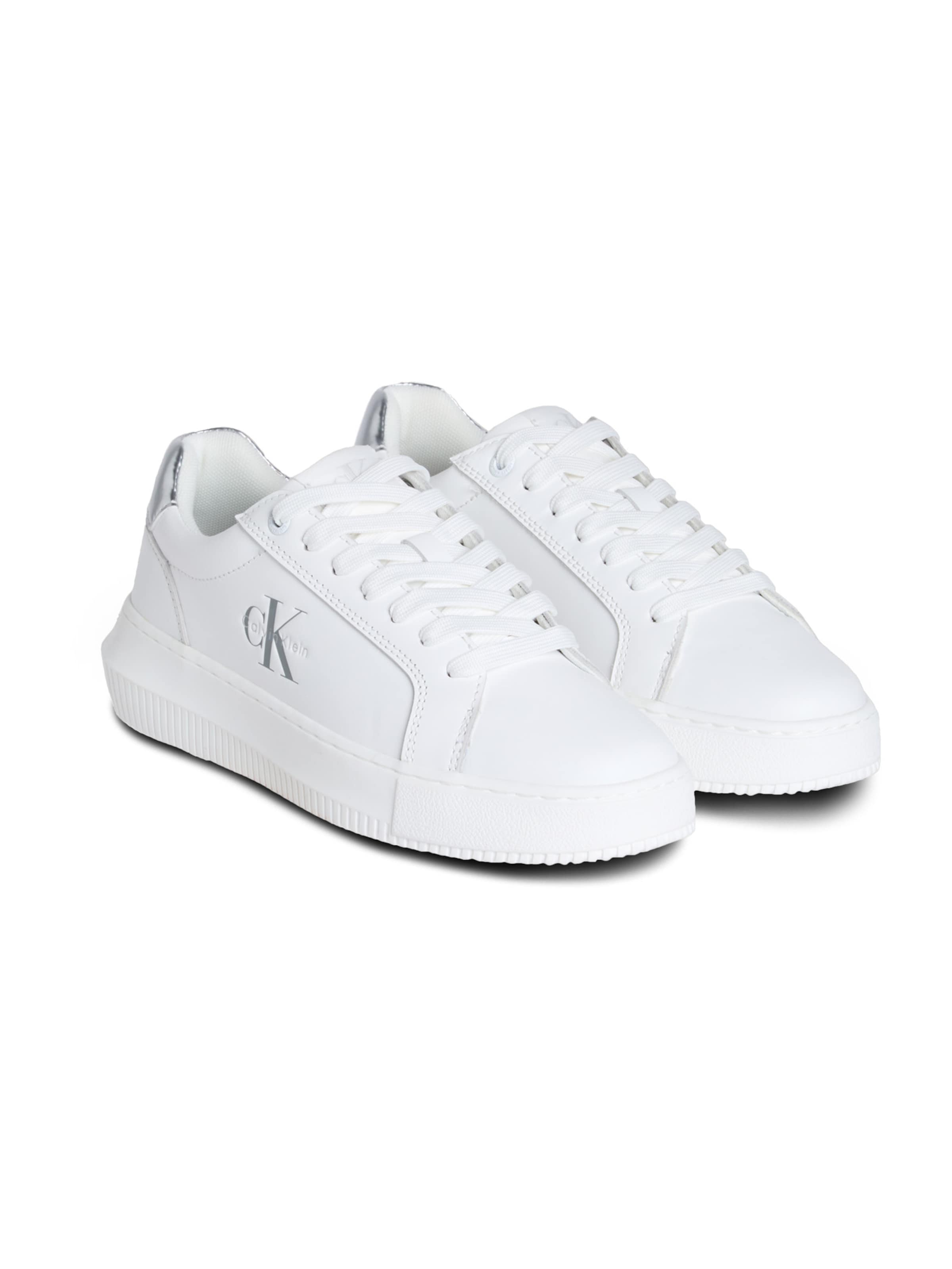 Calvin Klein Madalad ketsid, värv valge
