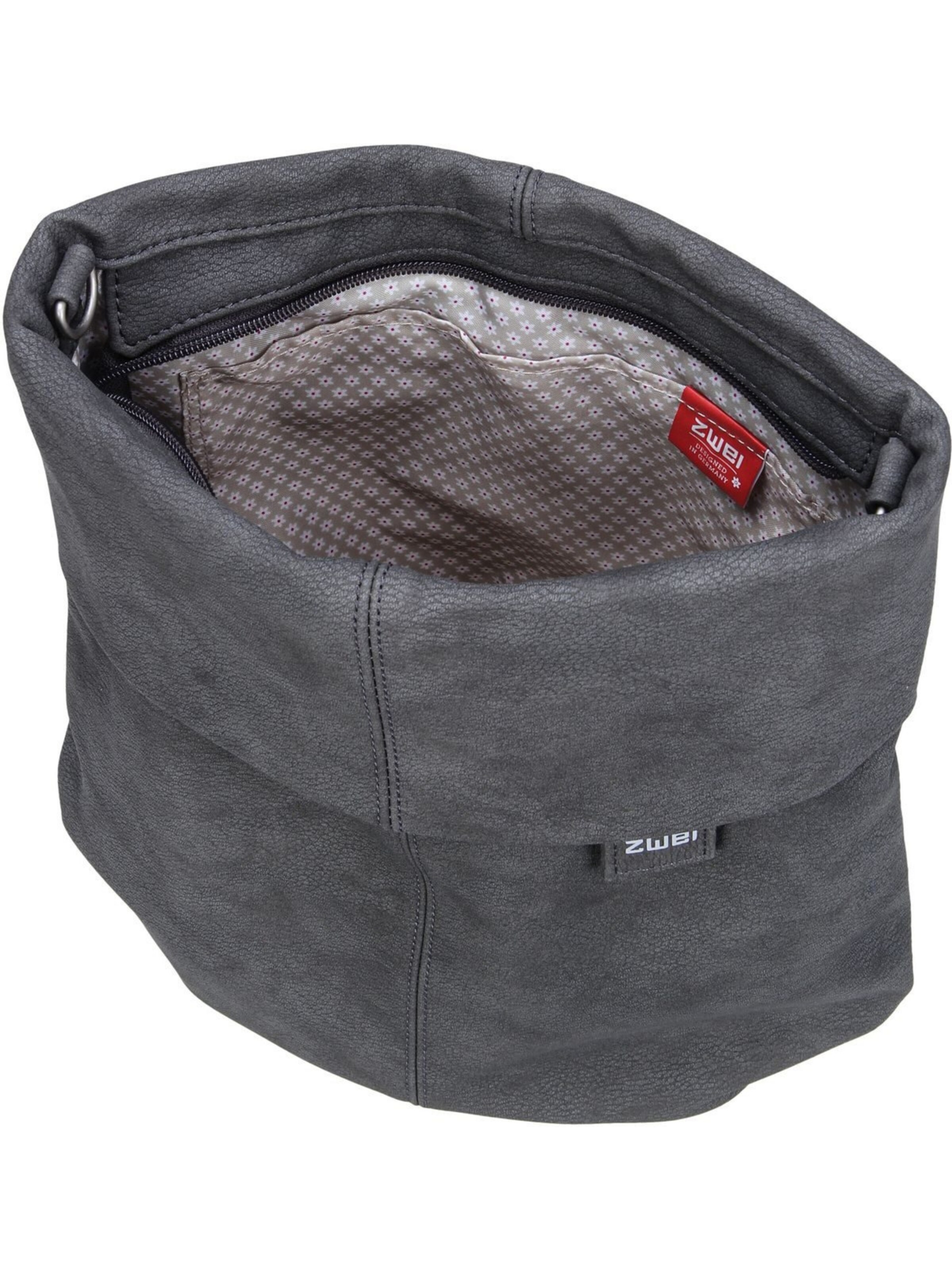 ZWEI Shoulder bag 'Mademoiselle' in Grey