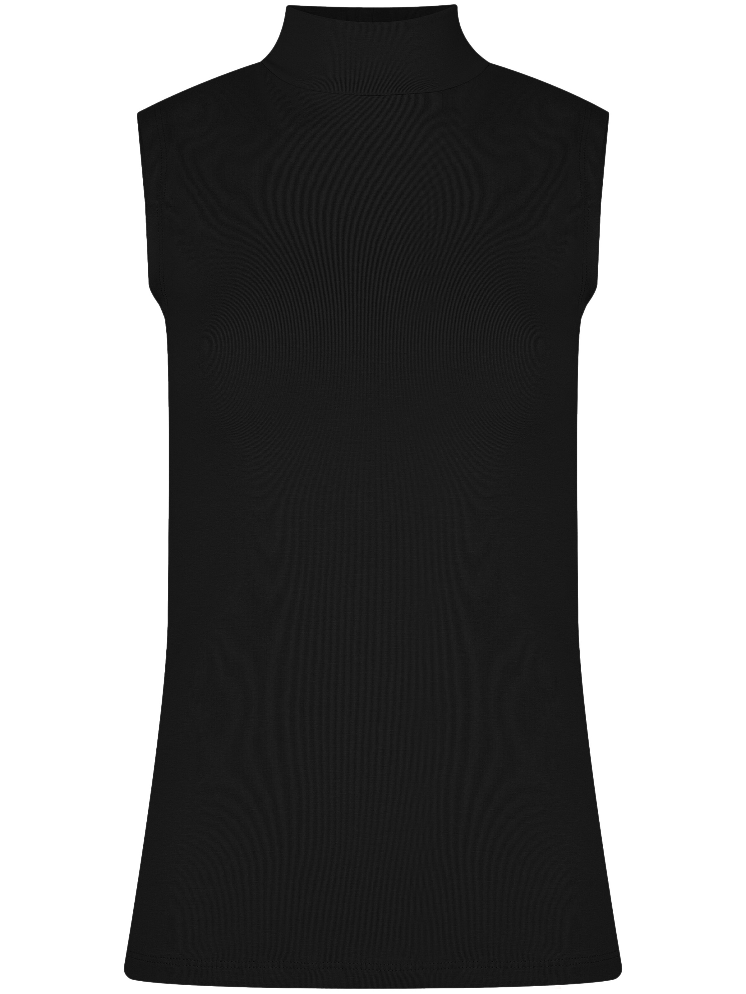 Evoni Top in Black: front