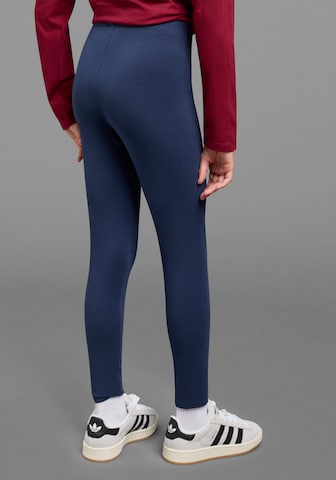 COLORS FOR LIFE Skinny Leggings in Blue