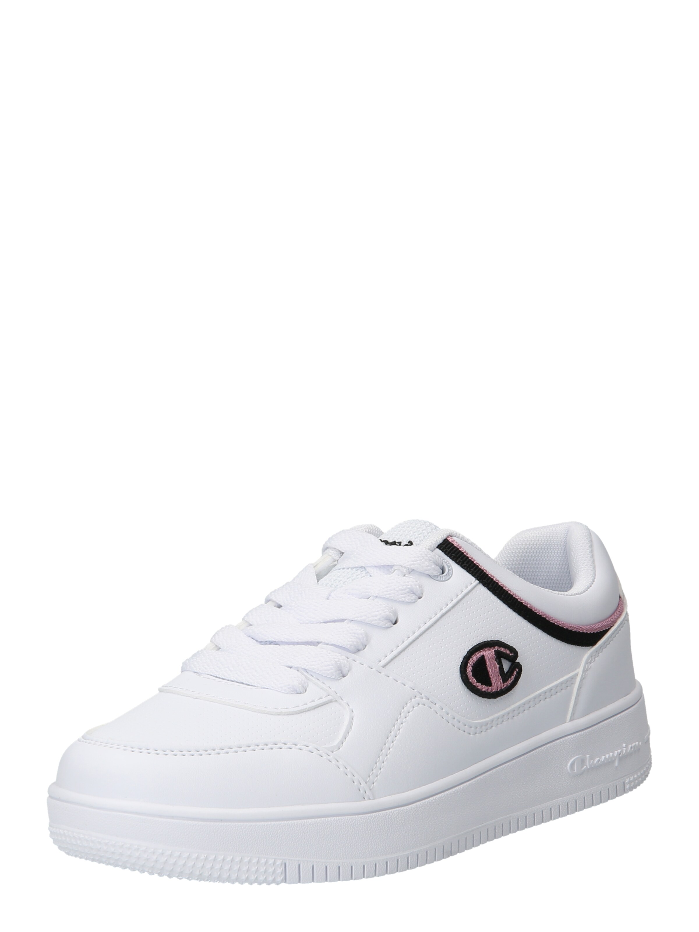 balta Champion Authentic Athletic Apparel Sportbačiai be auliuko 'Rebound': priekis