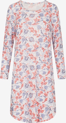 Rösch Nightgown ' Basic ' in Blue: front