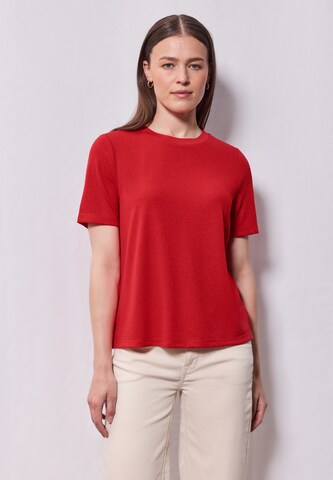 Street One Studio Shirt in Red: front