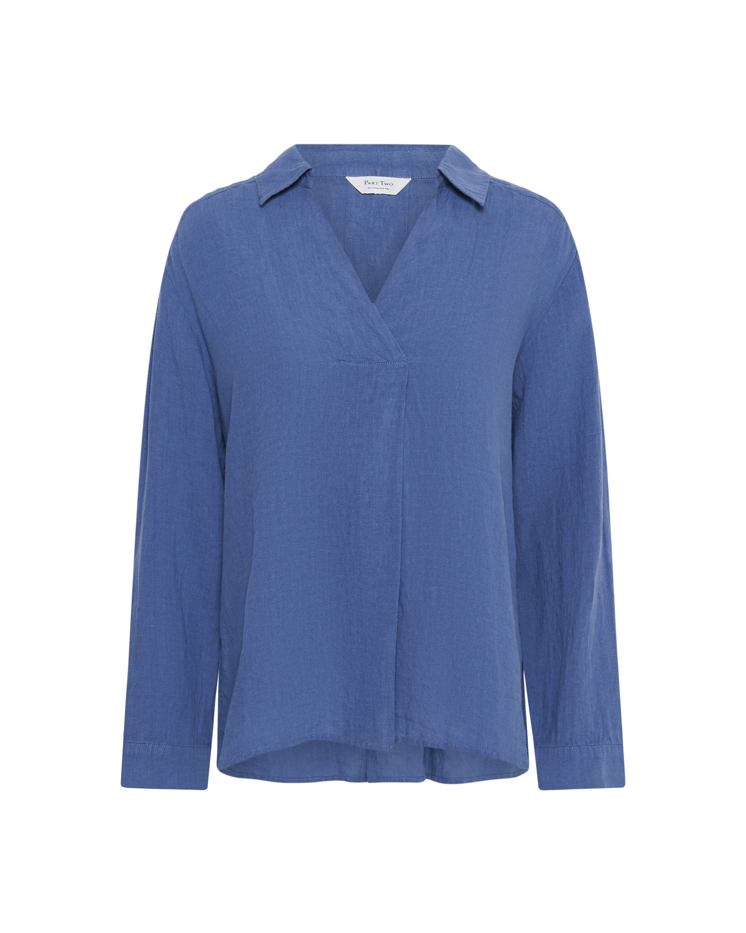 Part Two Shirt 'Ayo' in Blue: front