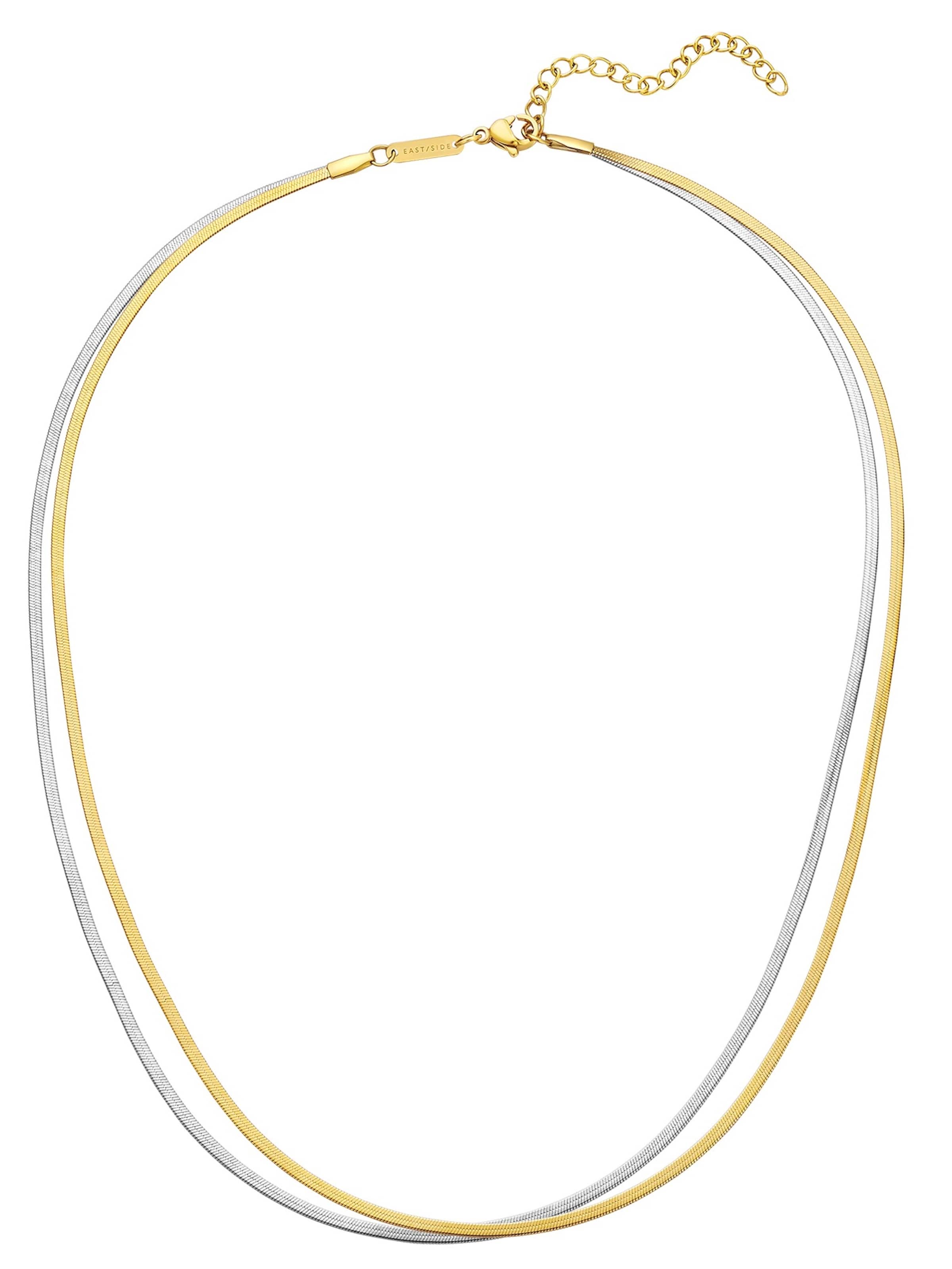 Chaîne Eastside en or : devant