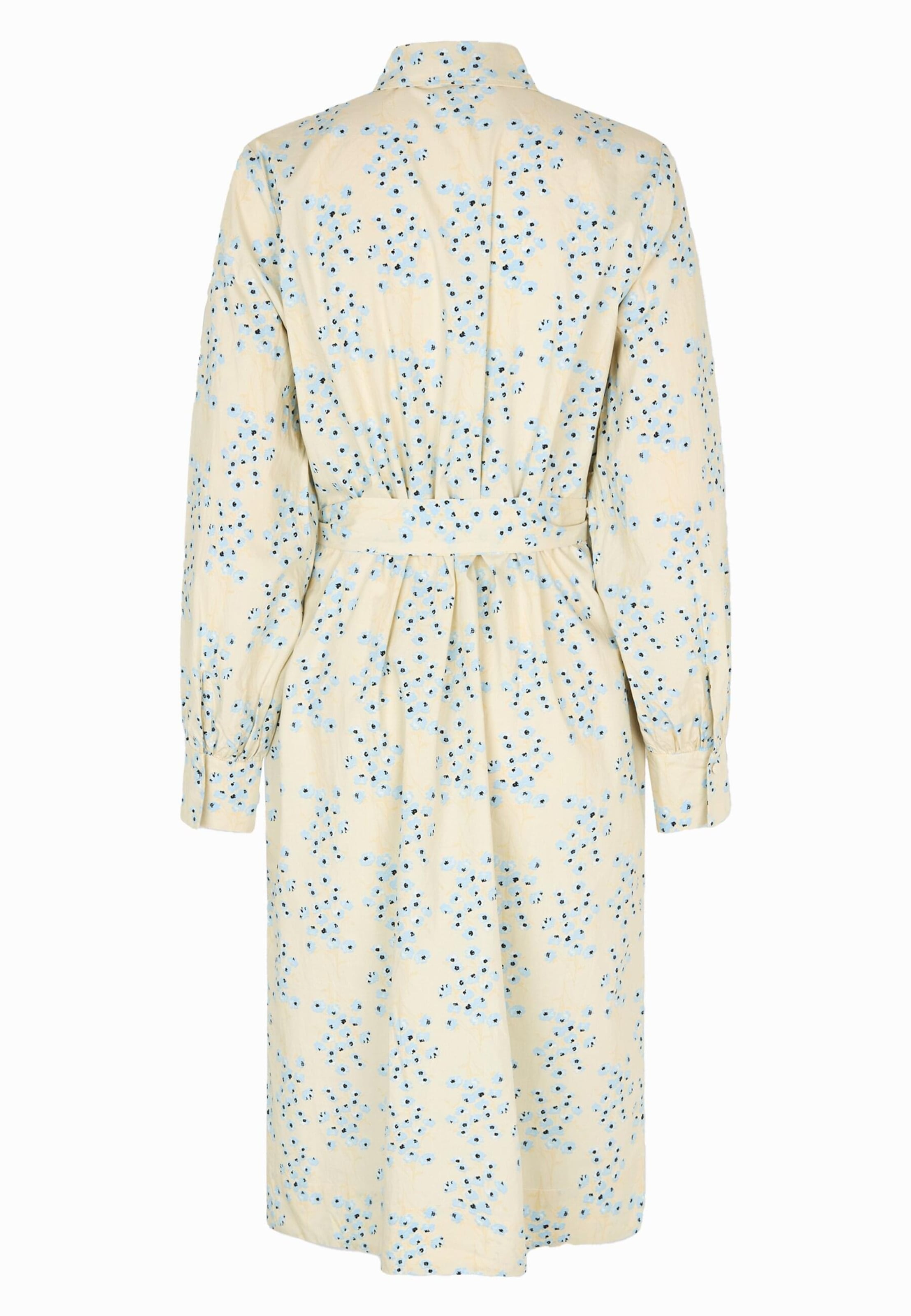 SECOND FEMALE Shirt dress 'Claud' in Beige