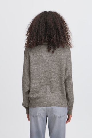 ICHI Sweater 'IHKamara' in Grey